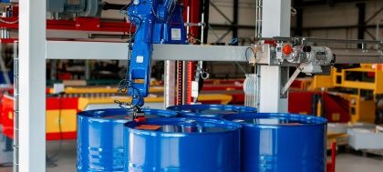 Automatic Strapping Line