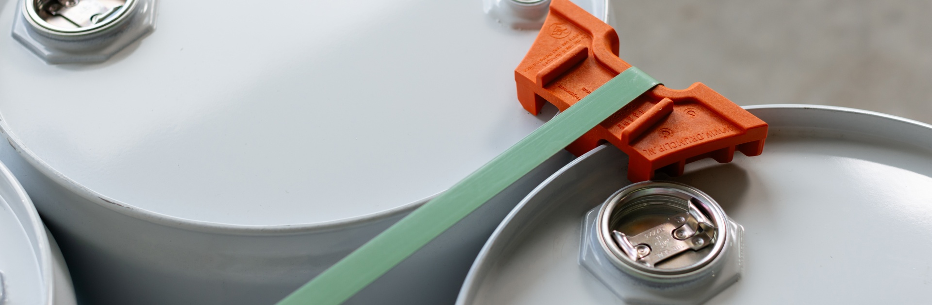 How Drumclip contributes to safe and sustainable transport of drums