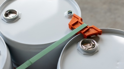 How Drumclip contributes to safe and sustainable transport of drums